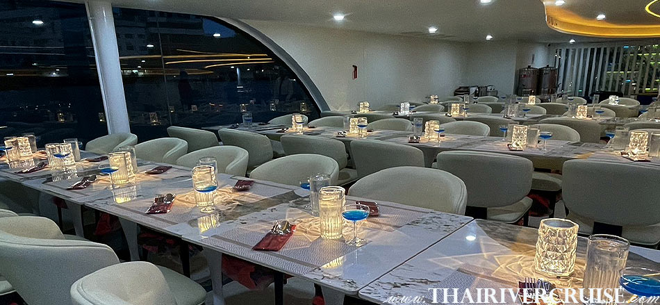 SAWASDEE CHAOPHRAYA CRUISE FLOOR 1 St Air conditioned 