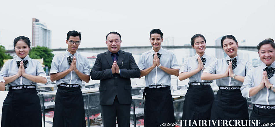SAWASDEE CHAOPHRAYA CRUISE TOP DESK OPEN AIR