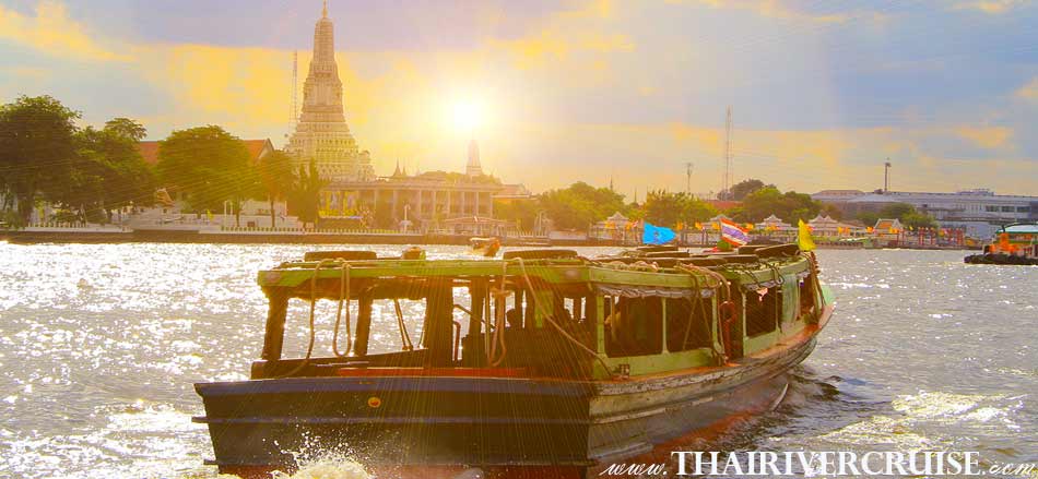 Best private bus boat sunset tour on the Chao phraya river Bangkok,Thailand , Sunset Boat Tour Bangkok Private Chao Phraya River Bus Boat Tour