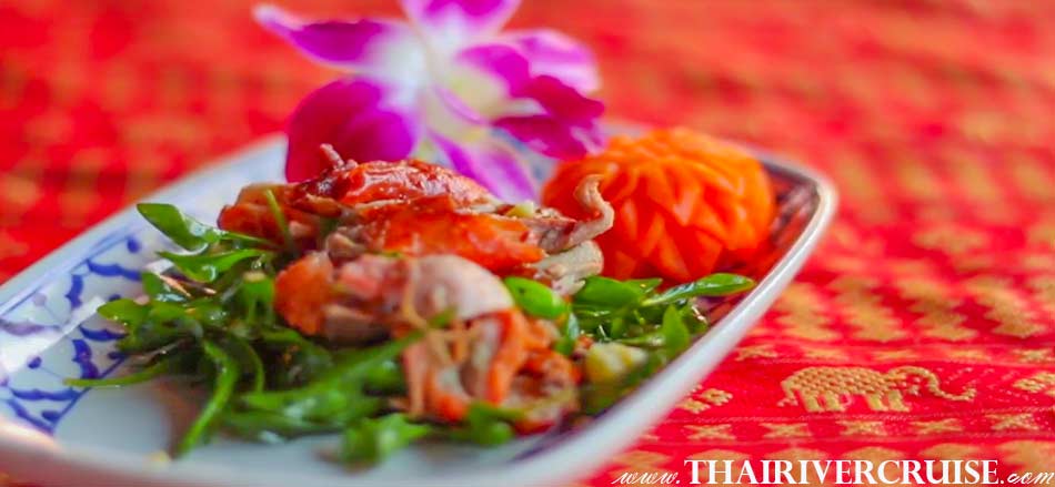 When it comes to food and Thai hospitality, the locals believe nothing succeeds like excess.,Sunset Dinner Cruise Loy Nava Cruise