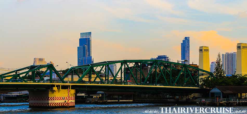 MEMORIAL BRIDGE, Bangkok Sunset Cruise 