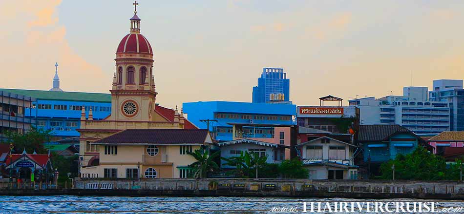 SANTA CRUZ CHURCH,Sunset River Cruise Bangkok 