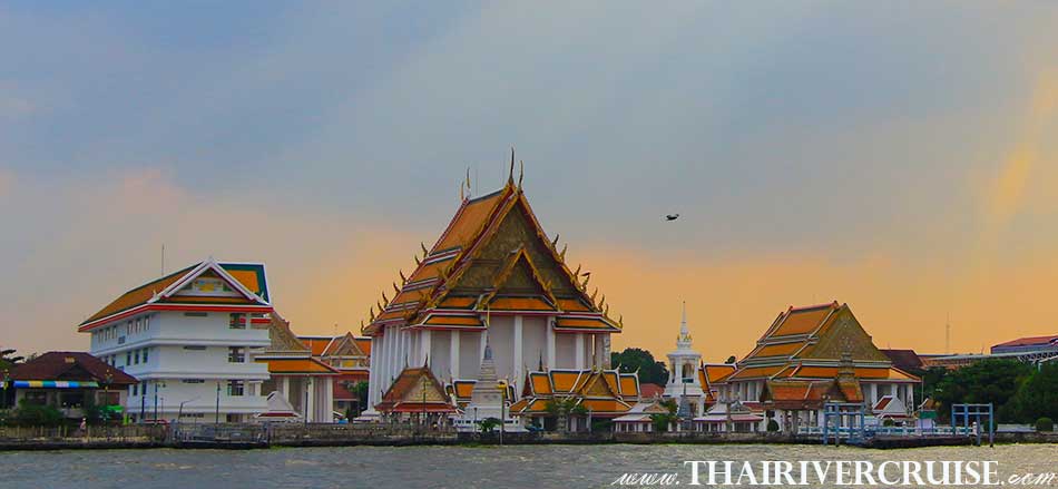 WAT KALAYAMIT WORMAHAVIHARN,Sunset Dinner Cruise Bangkok 