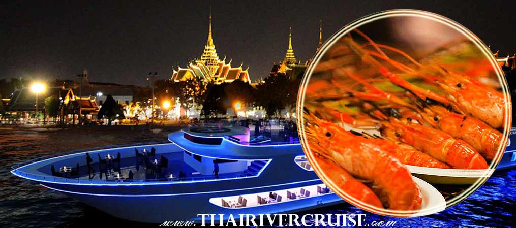 Dinner cruise Bangkok booking The Luxury White Bangkok Dinner Cruise Promotion Discount Cheap Ticket Price Offers