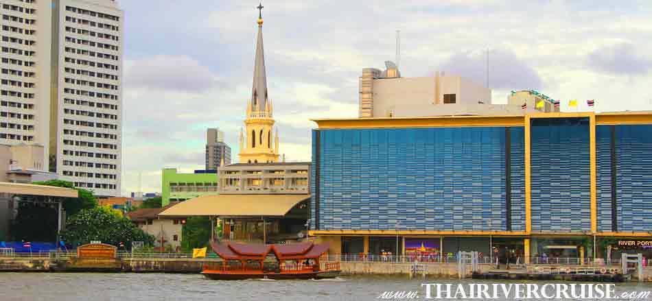 The Holy Rosary Church Bangkok,Twilight Cruise Bangkok Chao Phraya River 