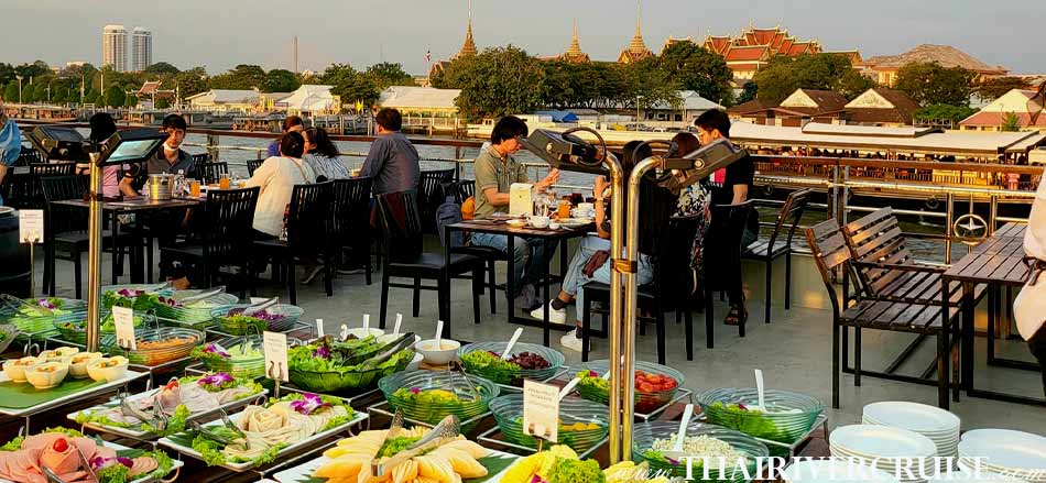 Twilight Cruise Bangkok Chao Phraya River Bangkok,Thailand  