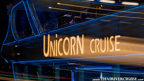 Celebrate Bangkok Valentine's Day Unicorn Cruise Chaophraya Dinner cruise Bangkok