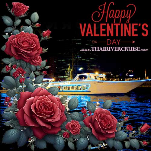 Valentine's Day Restaurant Promotions Bangkok Unicorn Cruise Valentine's Day dinner cruise Celebrate Valentine Day Bangkok Unicorn Cruise Dinner  Romantic Restaurants in Bangkok for Valentine's Dinner