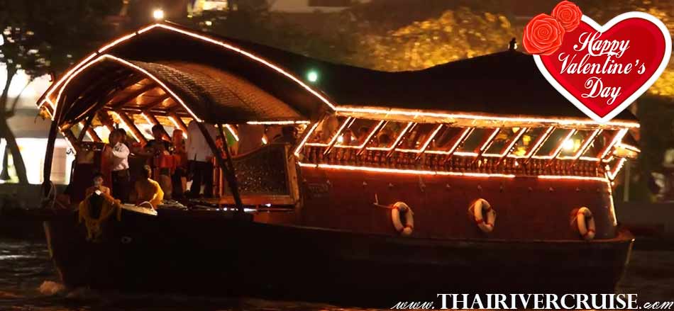 ล่องเรือ ดินเนอร์ วาเลนไทน์ ลอยนาวา สถานที่ ดินเนอร์สุดสวีต ฉลองวันวาเลนไทน์