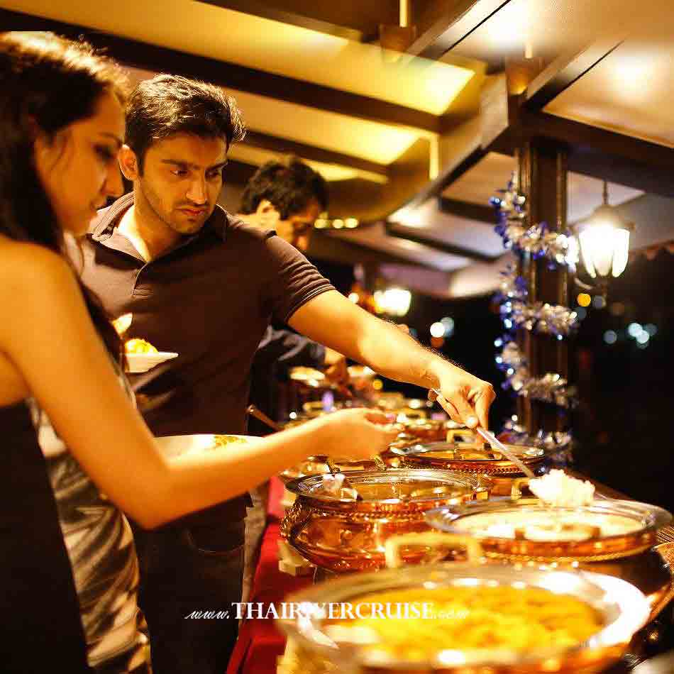offers a line of Indian dishes like samosa, tandoori chicken, biryani, naan and curries all the way through to desserts like gulab jamun.Valentine Day Indian Restaurant Bangkok,Thailand. Celebrate Valentine day by Arena Indian floating restaurant on the Chaophraya river on romantic night and dance 