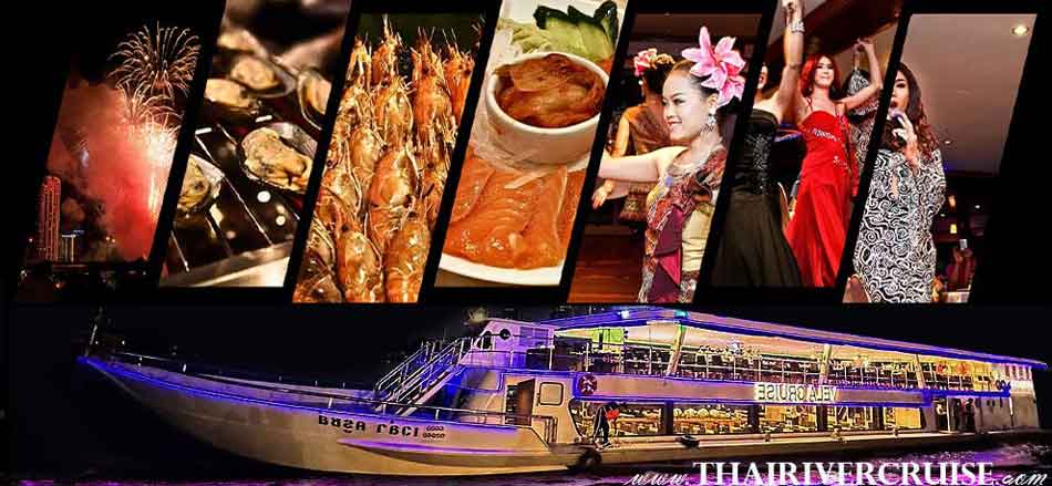 Cheap Romantic Valentine Day Restaurant Promotions Bangkok,Vela Cruise