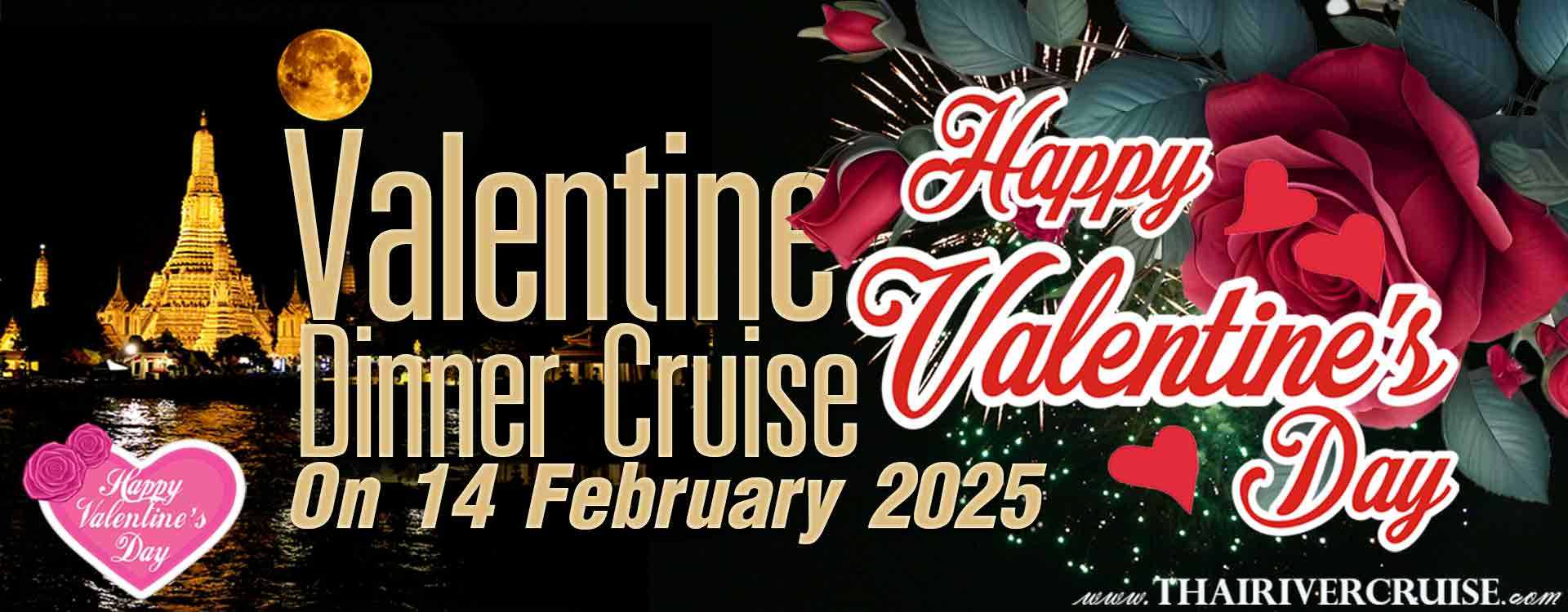 Valentine Dinner Bangkok 2025 Valentine's Day Dinner Bangkok 2025 Best Romantic Place Good Night on Festival of Love Bangkok 