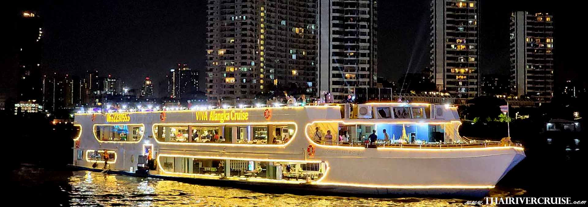 valentine's day specials for couples Viva Alangka Cruise Valentine Dinner Cruise Bangkok Viva Alangka Cruise Bangkok Valentine Dinner Cruise Promotion Discount Cheap Ticket Price Offers Booking Online 