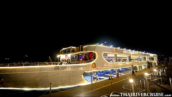 Viva Alangka Cruise Valentine's day dinner cruises in Bangkok
