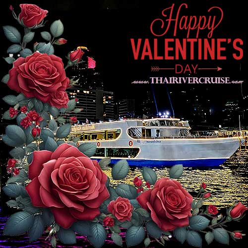 valentine's day specials for couples Viva Alangka Cruise Valentine Dinner Cruise Bangkok Bangkok valentine's day dinner cruise 2025 Valentine Dinner Cruise Bangkok The Opulence Cruise 