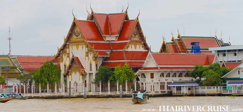Wat Rakang Kositaram (Temple of the Bells, formerly known as Wat Bang Wa Yai), is one of the 32 temples in Bangkok Noi District and is one of the most significant.