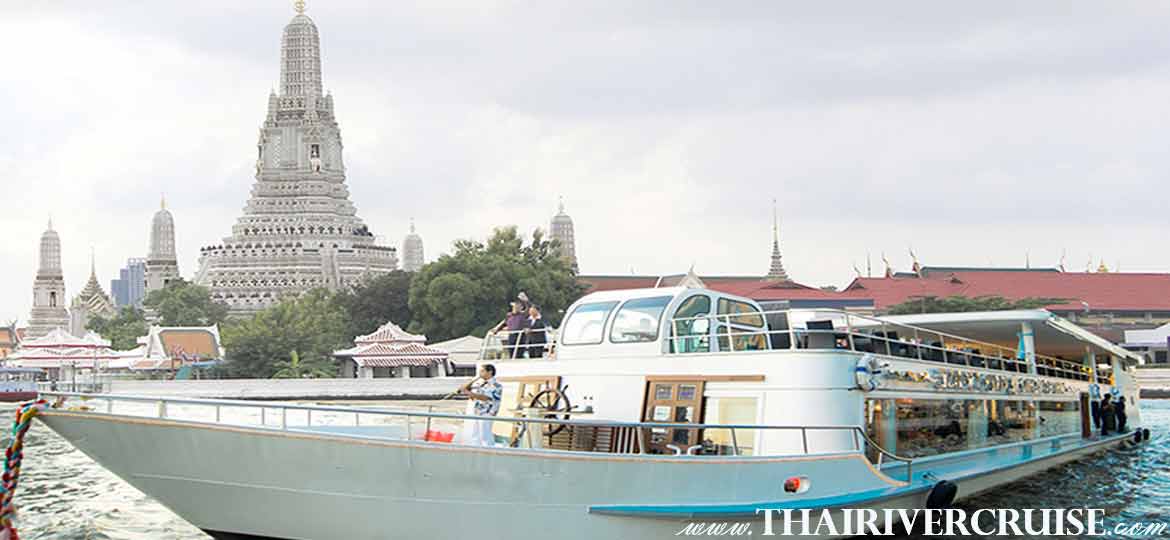Ayutthaya Full Tour by White Orchid River Cruise with Lunch from Bangkok to Ayutthaya Thailand