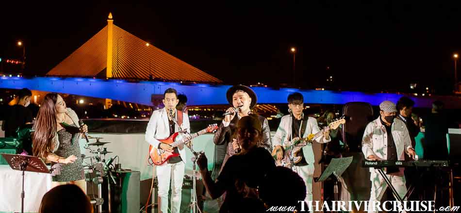 Best Live Band Dinner Cruise with MODE 7 PROFESSIONAL FILIPINO LIVE BAND POP JAZZ ONBOARD WONDERFUL PEAR CRUISE