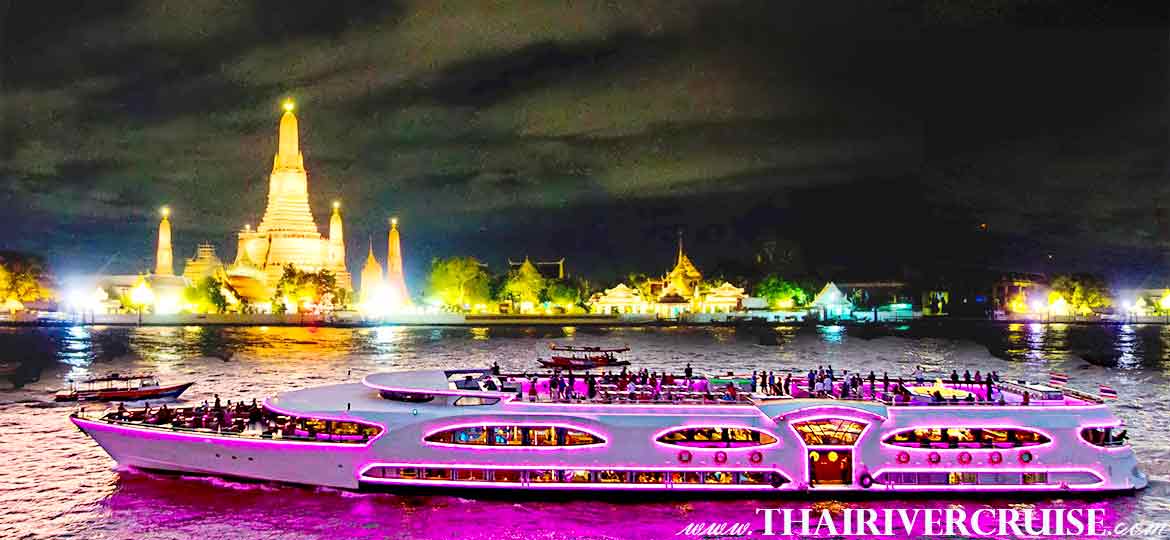 Best dinner cruise in Bangkok Wonderful Night at the 