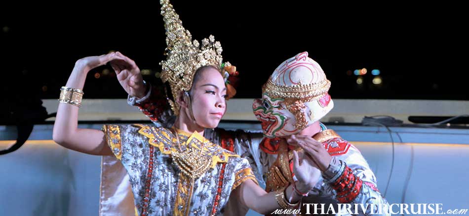 The Classic Thai Masked Play 