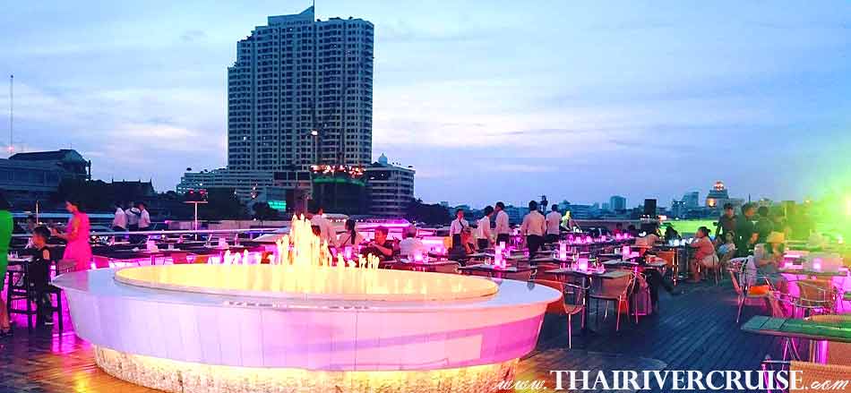 Wonderful Pearl Cruise Sunset Dinner Cruise Bangkok, Luxury 5-Star Sunset Dinner River Cruise Chao Phraya river 