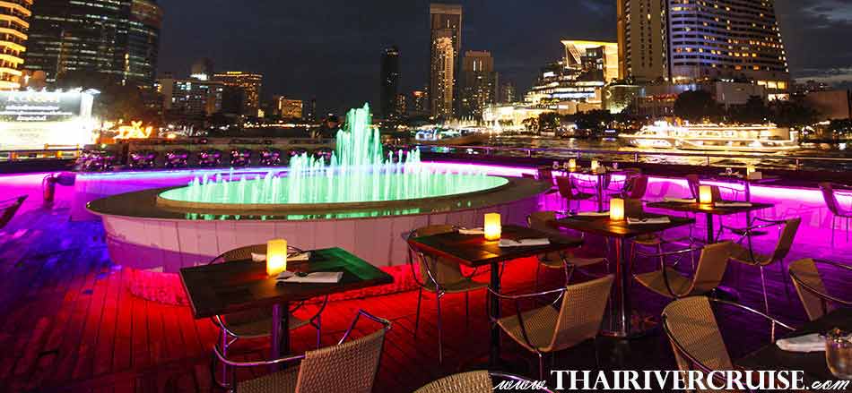 Wonderful Pearl Cruise Romantic Restaurants Floating in Bangkok to Celebrate Valentine's Day