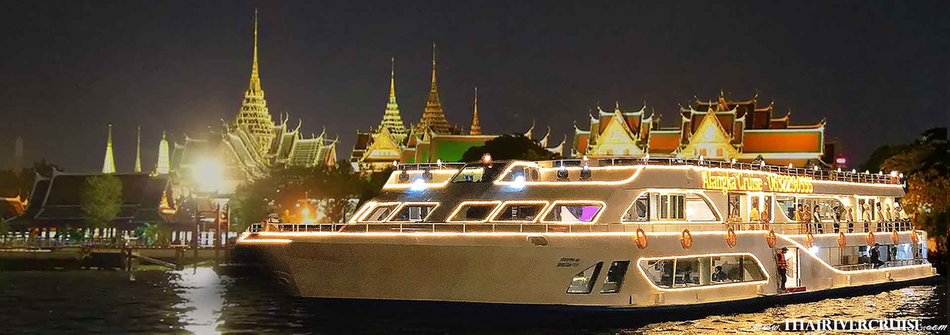 Alangka Cruise Bangkok Dinner Cruise Promotion Discount Cheap Ticket Price Offers Booking Online 