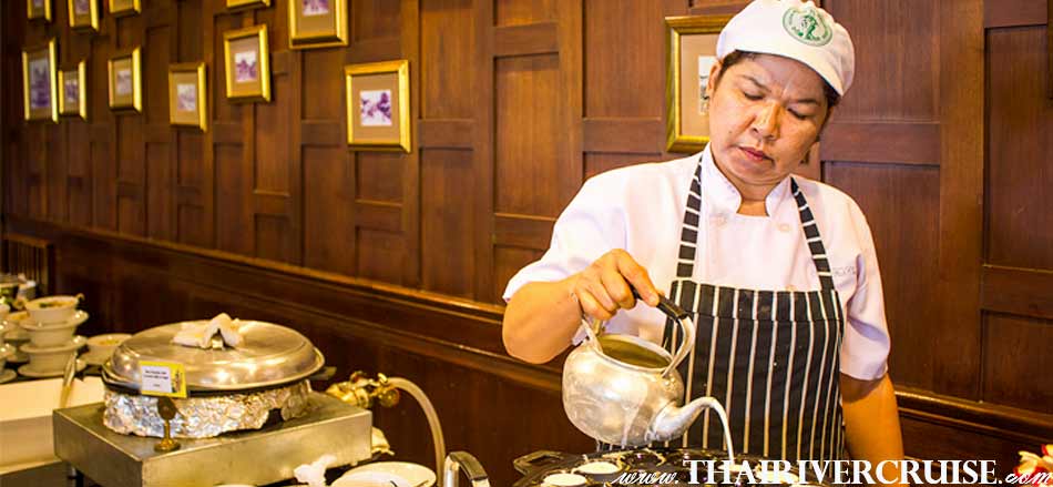 Authentic Thai cuisine at Bangkok Riverside Restaurant