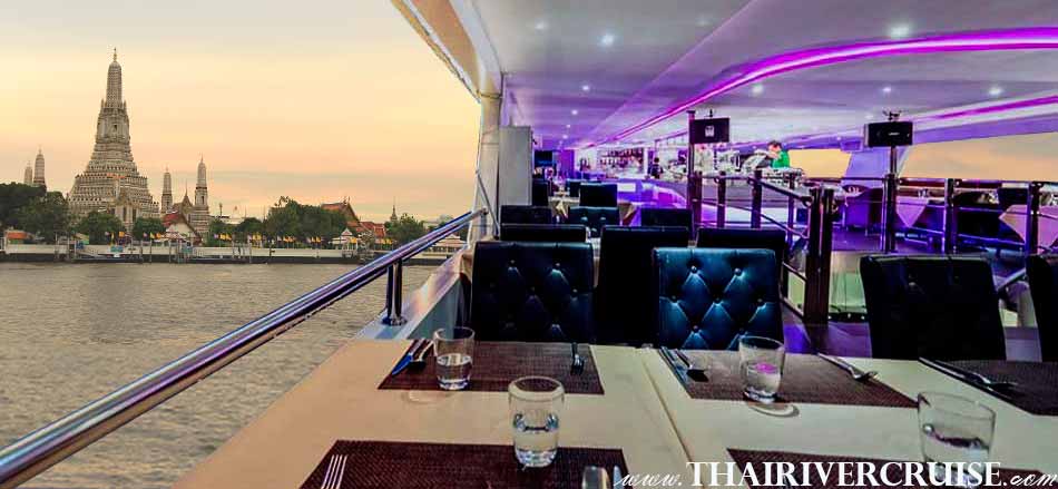 Bangkok Sunset Dinner Cruise Meridian Cruise Cheap Price Tickets Offer Now