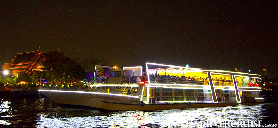 Valentine Dinner Bangkok 2020 River Star Princess Cruise