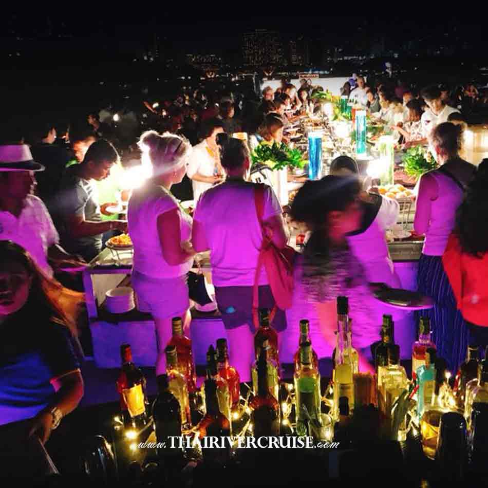 Best Place in Bangkok for New Years Eve Bangkok new year’s eve river cruise 