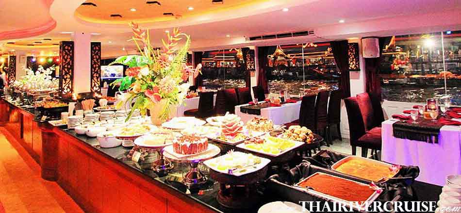 Best Valentine Dinner Bangkok Chaophraya Cruise 5 Star Dinning Thailand