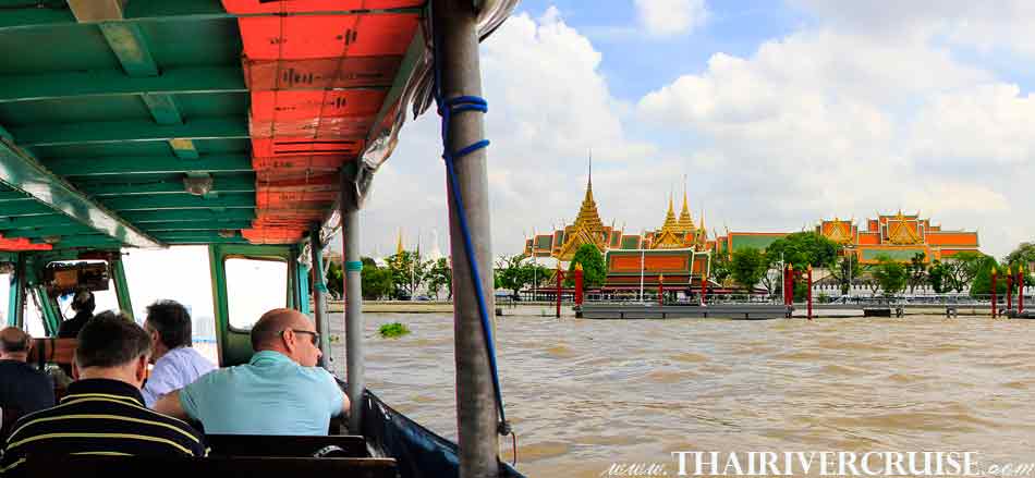 Chao phraya boat tour Bangkok river sightseeing with lunch, Best River Cruise Bangkok with Lunch on the Chaophraya River River
