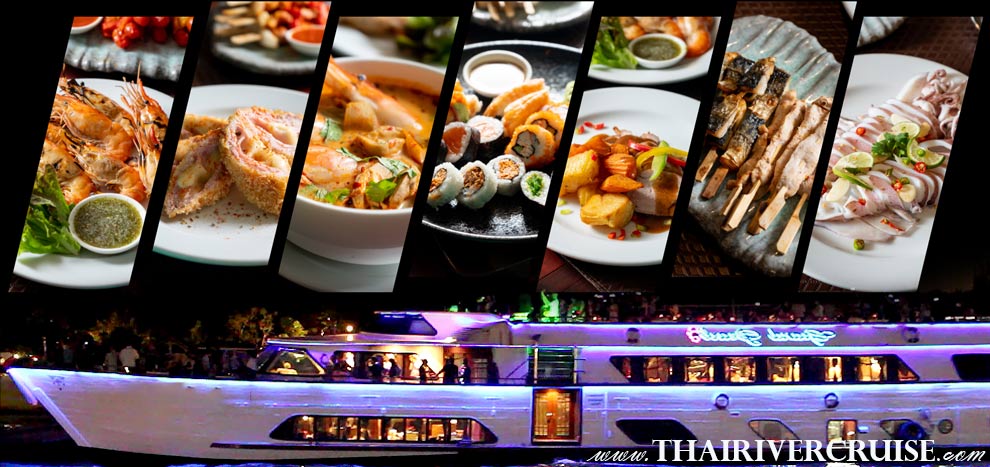 Celebrate New Year 2025 Bangkok River Grand Pearl Cruise 2 