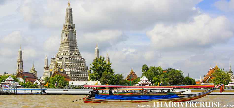 Longtails boat tour Chao phraya river cruise trip Bangkok with lunch,Best River Cruise Bangkok with Lunch on the Chaophraya River River