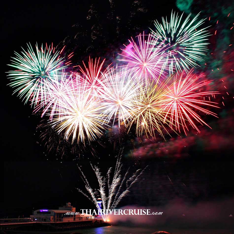 Luxury New Year Cruise Bangkok The Opulence Cruise Bangkok New Year EVE 2025 Firework 