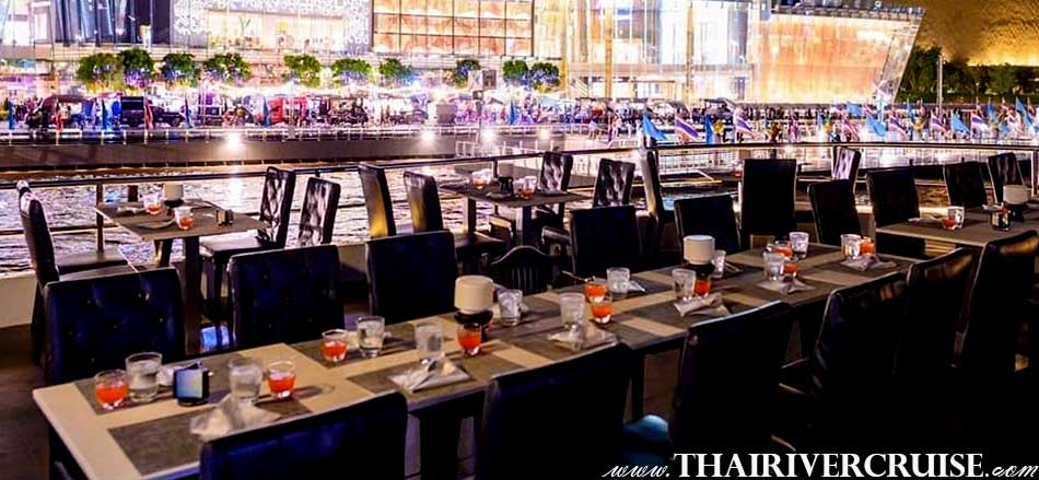 Best dinner for Valentine's Day in Bangkok Meridian Cruise Dinner Cruise ICONSIAM  Meridian Cruise Bangkok Dinner Cruise Cheap Price Tickets Offer Now