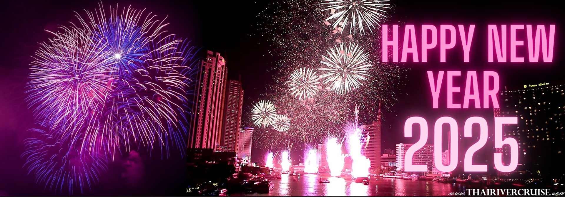 The Best New Year's Eve 2025 Dinner Cruise In Bangkok for New Year Eve 2024 Bangkok Fireworks  New Years Eve Bangkok 2025 Dinner Countdown River Cruise on the Chao Phraya River Bangkok Thailand on  31 December 2024 What are the best new year cruises in Thailand New year's eve bangkok 2024 tickets New year's eve bangkok 2025 packages Bangkok new years 2025 Bangkok new year 2023 Bangkok new year fireworks 2024 Bangkok new years eve river cruise When is Bangkok new year New year eve dinner bangkok 2024  Rooftop New Years Eve Party Bangkok Royal Galaxy Cruise. Let celebrate New Year Dinner Cruise from Asiatique The Riverfront