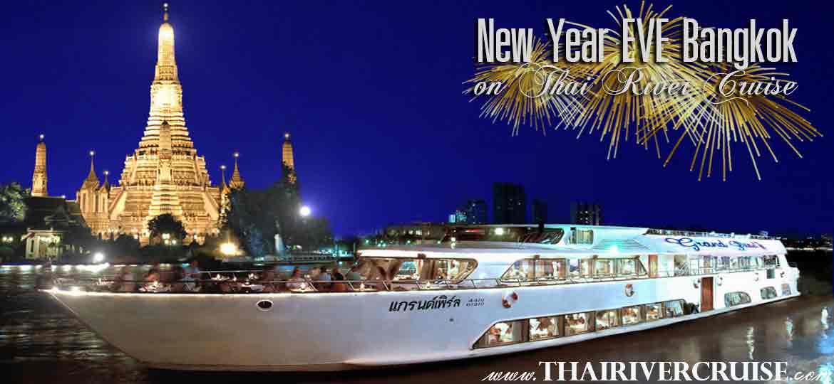 thai river cruise new years eve