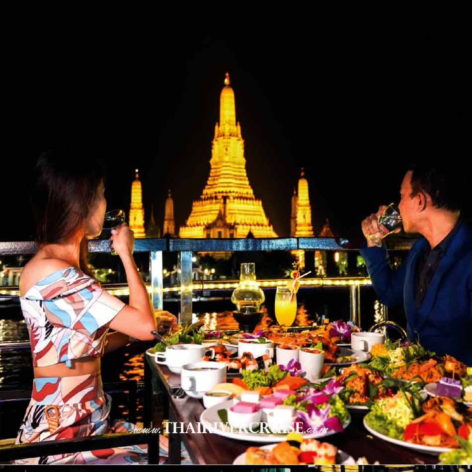 New Year's Eve 2025 Bangkok Rooftop The Luxury White Cruise 