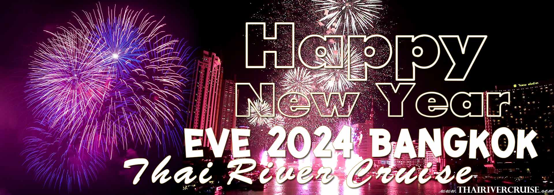 Discover The Best New Year's Eve Dinner Cruise Options In Bangkok for New Year Eve 2024 Bangkok Fireworks  New Years Eve Bangkok 2024 Dinner Countdown River Cruise on the Chao Phraya River Bangkok Thailand on  31 December 2023 What are the best new year cruises in Thailand New year's eve bangkok 2024 tickets New year's eve bangkok 2024 packages Bangkok new years 2024 Bangkok new year 2023 Bangkok new year fireworks 2024 Bangkok new years eve river cruise When is Bangkok new year New year eve dinner bangkok 2024  Rooftop New Years Eve Party Bangkok Royal Galaxy Cruise. Let celebrate New Year Dinner Cruise from Asiatique The Riverfront