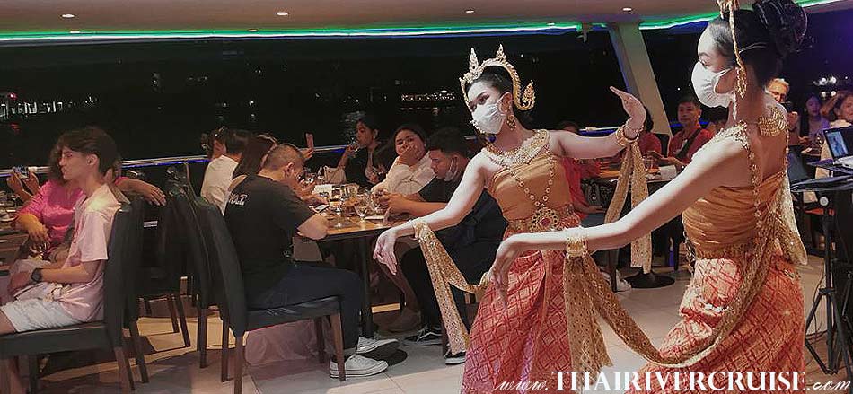 Traditional Thai Dance Performance show onboard