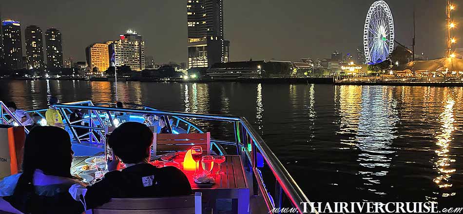 Chao phraya river cruise Bangkok Cheap river cruise Bangkok Smile Riverside Cruise Dinner Bangkok Bangkok Dinner Cruise from Iconsiam  Promotion Discount Cheap Price Ticket Price Offers Booking Online 