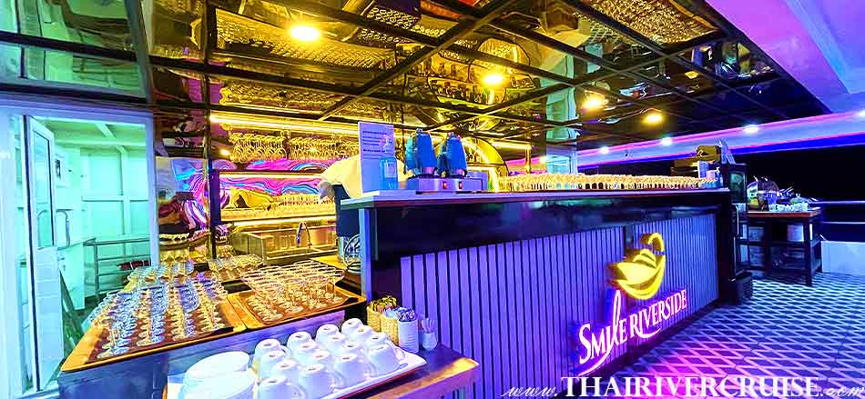 Smile Riverside Cruise Dinner Bangkok Bangkok Dinner Cruise from Iconsiam  Promotion Discount Cheap Price Ticket Price Offers Booking Online 
