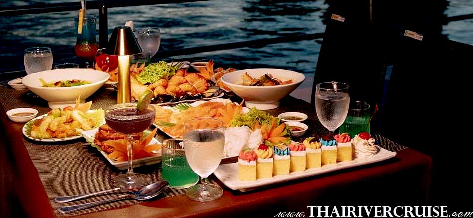Top 10 dinner cruise in Bangkok Unicorn Bangkok Dinner Cruise ICONSIAM