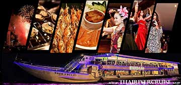 Vela Cruise Cheap dinner cruise in Bangkok for new years eve