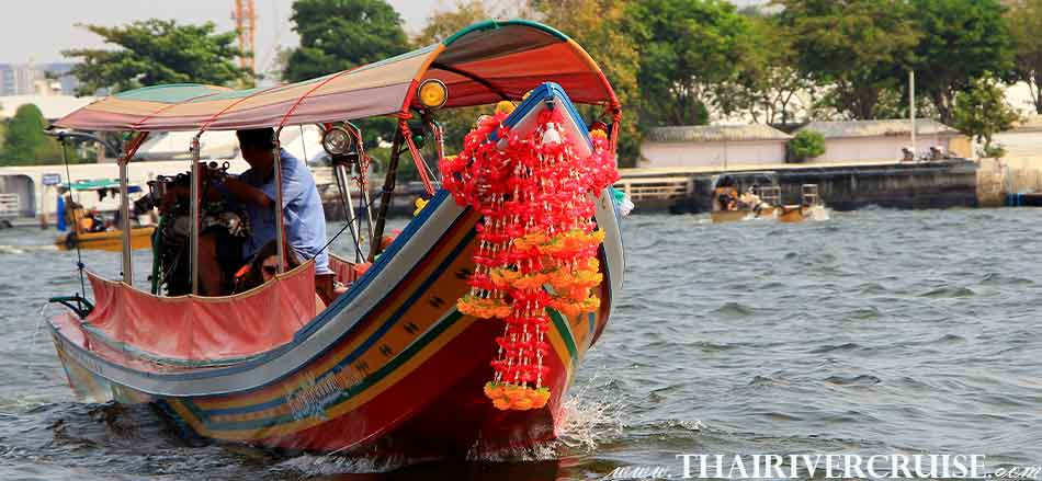 ที่เที่ยวช่วงโควิด กรุงเทพ เที่ยวไหนได้บ้าง ล่าสุด 2564  เช่าเรือหางยาว แม่น้ำเจ้าพระยา กรุงเทพมหานคร ชมวิว เจ้าพระยา ล่องเรือ เที่ยวคลอง บางกอกน้อย บางกอกใหญ่ สัมผัสวีถีชีวิต ริมน้ำเจ้าพระยา