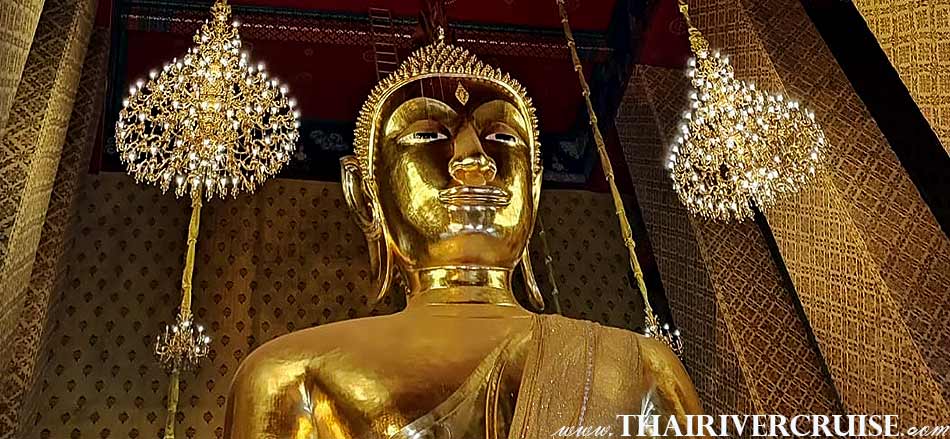  ล่องเรือ ไหว้ พระ 3 วัด กรุงเทพ วัดกัลยาณมิตร วรมหาวิหาร สักการะ หลวงพ่อโต ซำปอกง 
