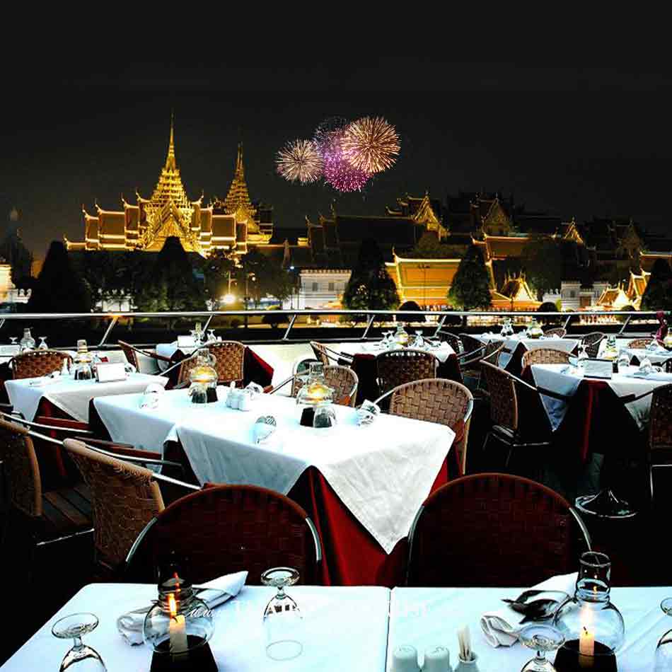 เที่ยวปีใหม่ กรุงเทพ 2563 ล่องเรือ แกรนด์เพิร์ล 2 เที่ยวปีใหม่ กรุงเทพ 2563 ล่องเรือ ดินเนอร์ เจ้าพระยา ฉลองปีใหม่ เค้าท์ดาวน์ ชมพลุ กลางลำน้ำเจ้าพระยา